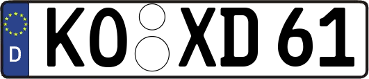 KO-XD61