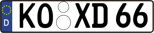 KO-XD66