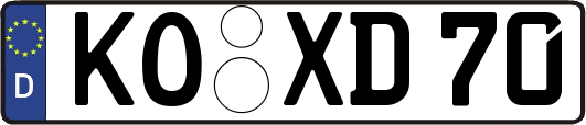 KO-XD70