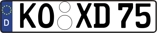 KO-XD75