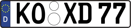 KO-XD77