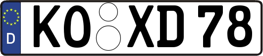 KO-XD78