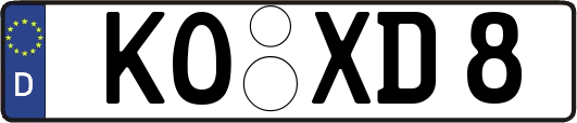 KO-XD8