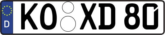 KO-XD80
