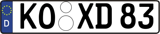 KO-XD83