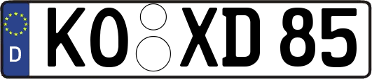 KO-XD85