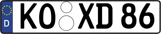 KO-XD86