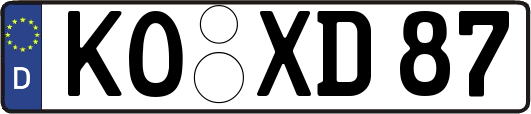 KO-XD87