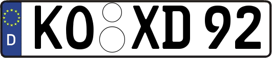 KO-XD92