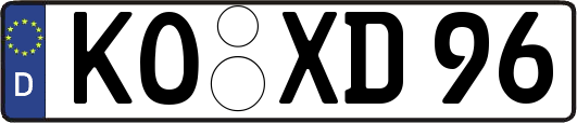 KO-XD96