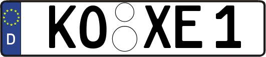 KO-XE1