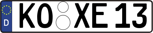 KO-XE13