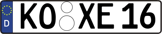 KO-XE16