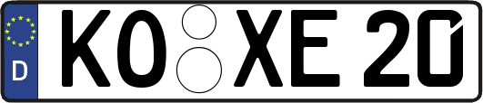 KO-XE20