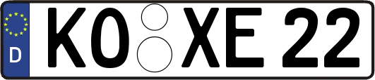 KO-XE22