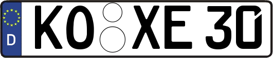 KO-XE30