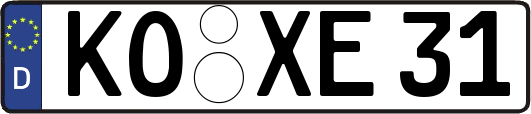 KO-XE31