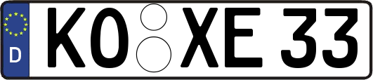 KO-XE33