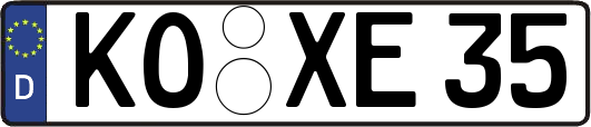 KO-XE35