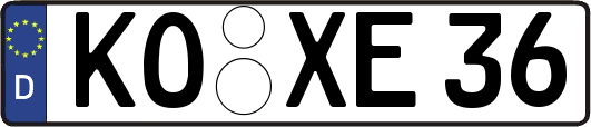 KO-XE36