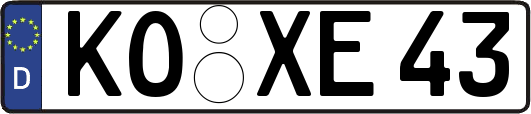KO-XE43