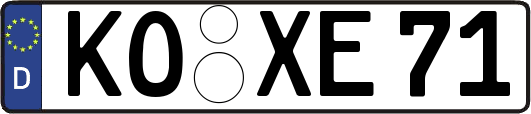 KO-XE71