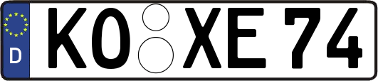 KO-XE74
