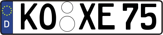 KO-XE75