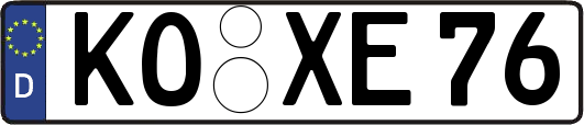 KO-XE76