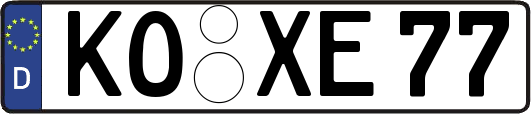 KO-XE77