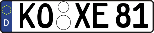 KO-XE81
