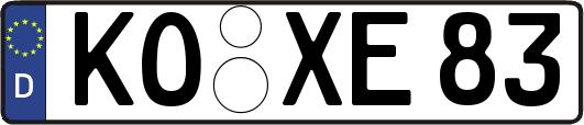 KO-XE83