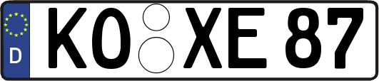 KO-XE87