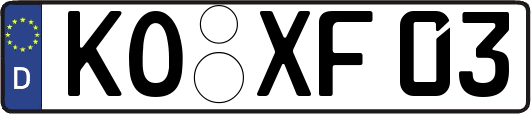KO-XF03