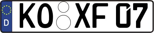 KO-XF07