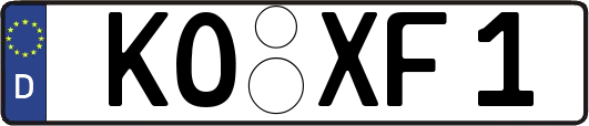 KO-XF1