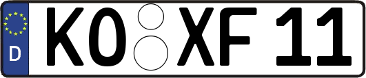 KO-XF11