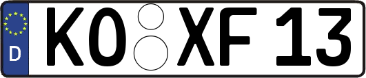 KO-XF13