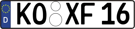 KO-XF16