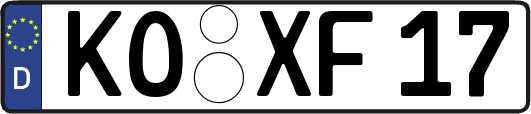 KO-XF17