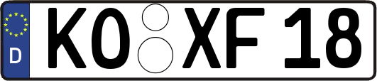 KO-XF18