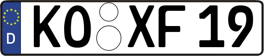 KO-XF19