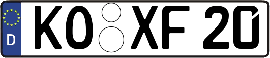 KO-XF20