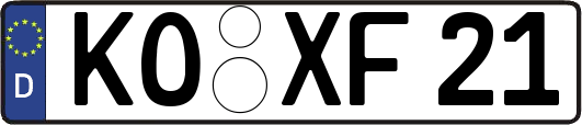 KO-XF21