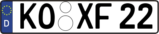 KO-XF22