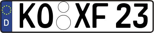 KO-XF23