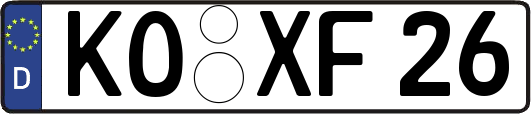 KO-XF26