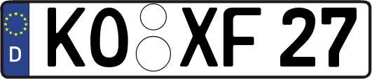 KO-XF27