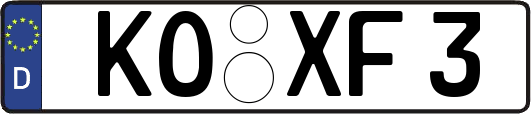 KO-XF3