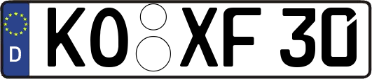 KO-XF30